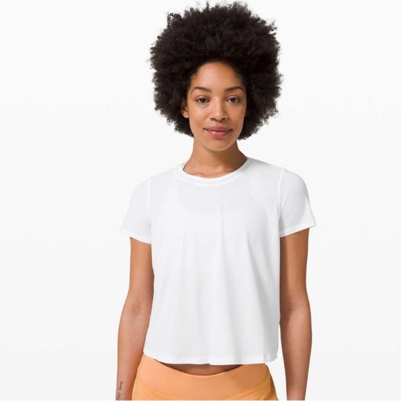 Lululemon Sunday Sprint Short Sleeved | EUC | Sz 6 UNICORN - Picture 2 of 6